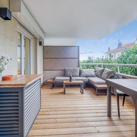 Appartement Thiers - Welkeys Антиб Екстериор снимка