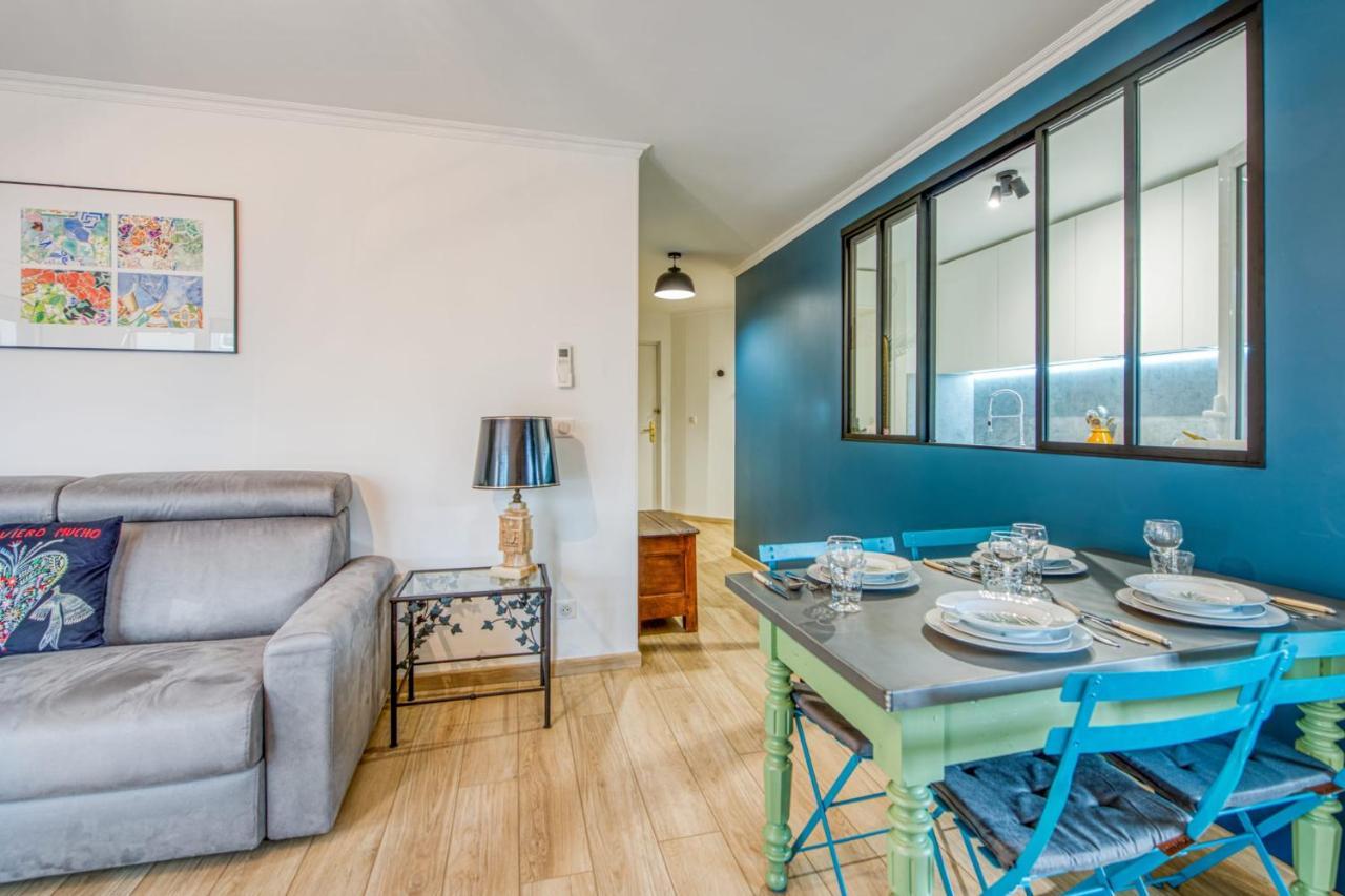 Appartement Thiers - Welkeys Антиб Екстериор снимка