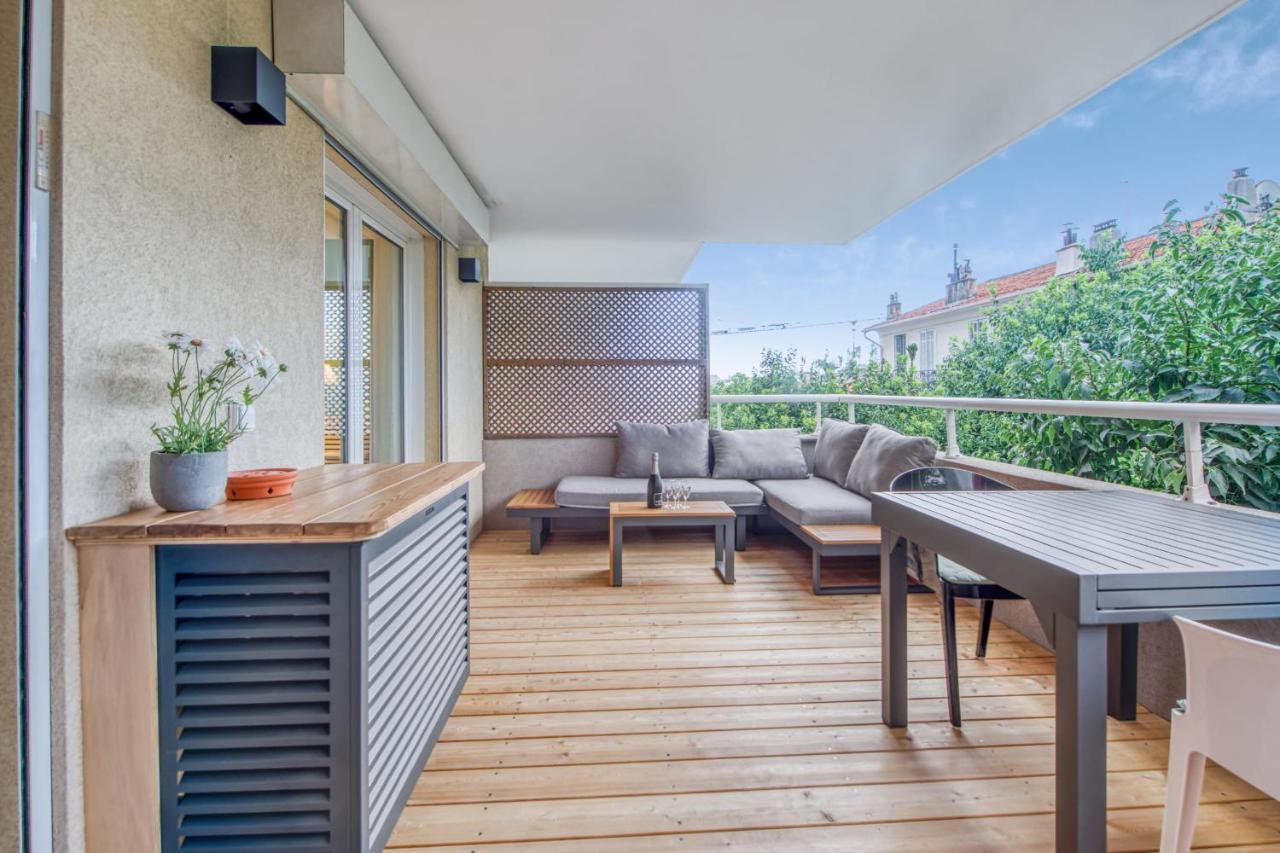 Appartement Thiers - Welkeys Антиб Екстериор снимка