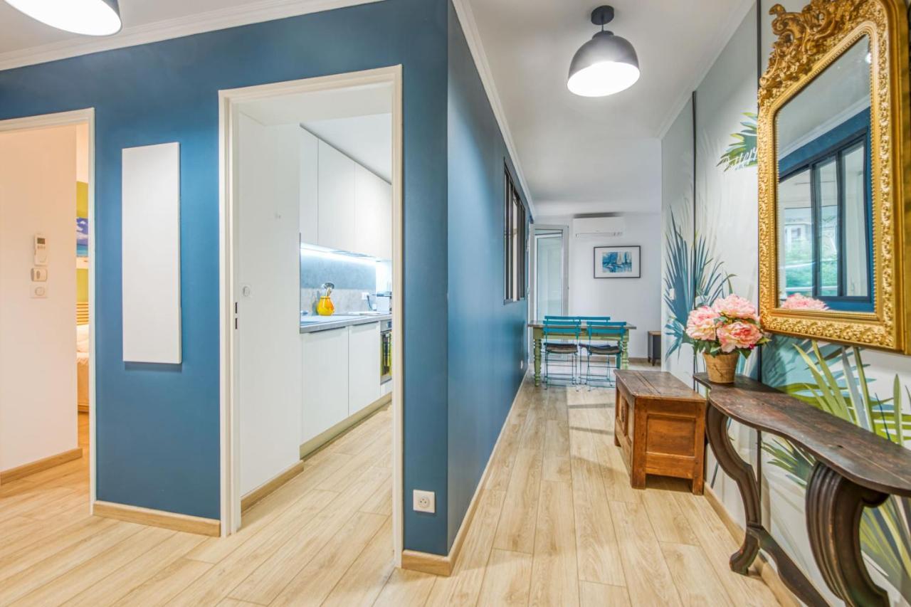 Appartement Thiers - Welkeys Антиб Екстериор снимка