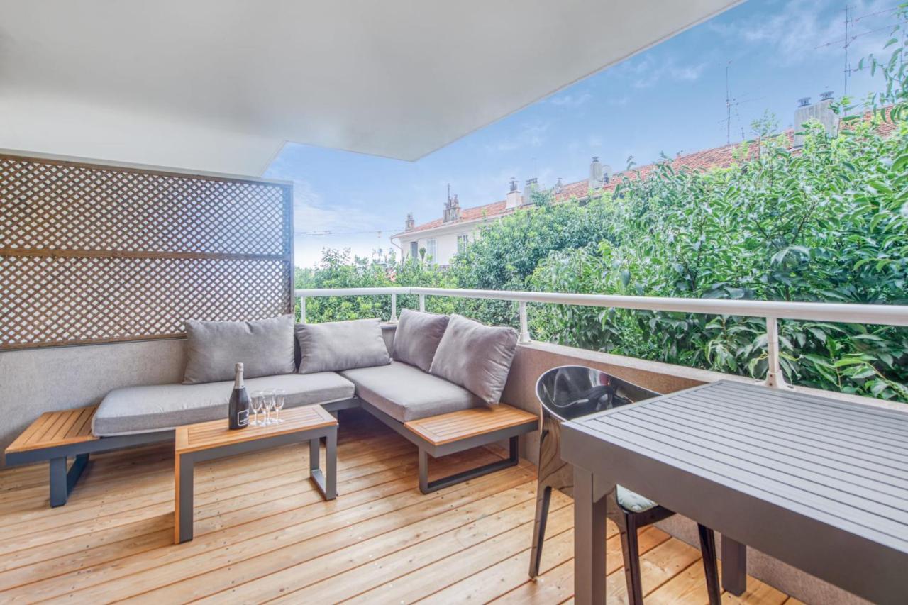 Appartement Thiers - Welkeys Антиб Екстериор снимка