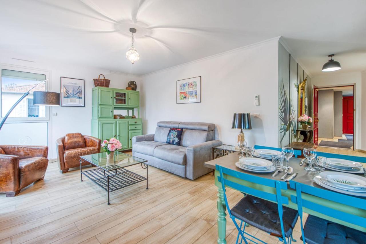 Appartement Thiers - Welkeys Антиб Екстериор снимка